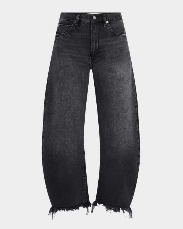 The Bubble Crop Jeans